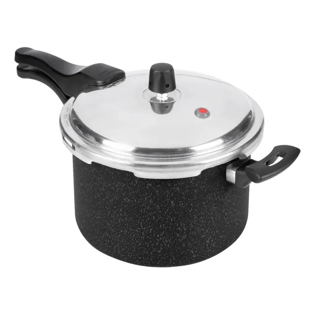Panela De Pressão Fast 4,5l Fechamento Externo Lançamento Preto