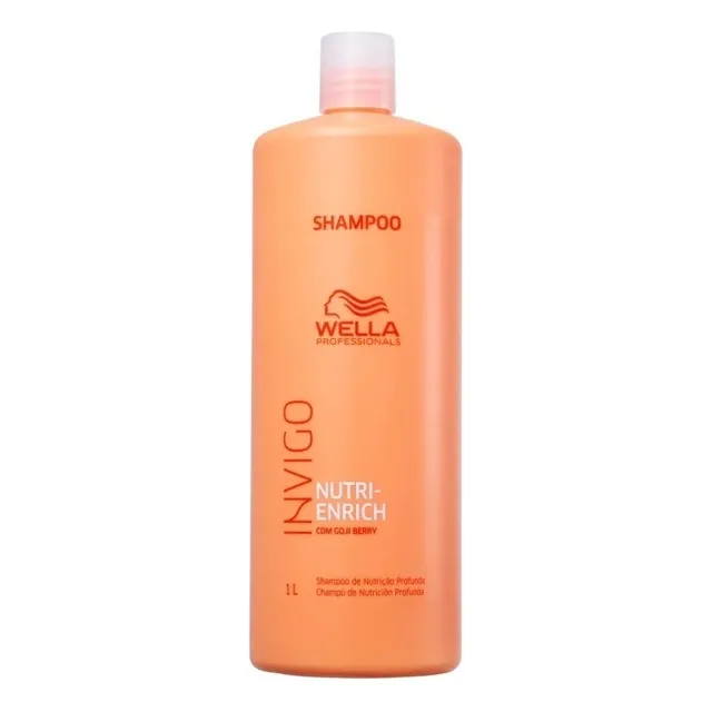 Wella Invigo Nutri Enrich Shampoo - 1000ml