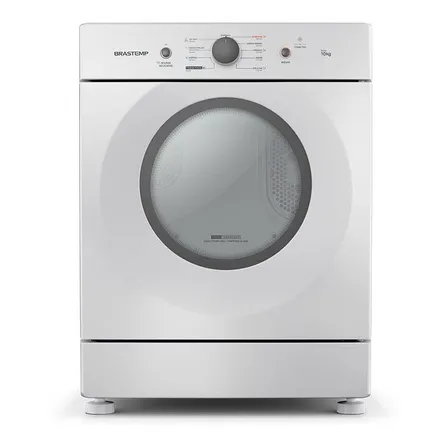 Secadora Brastemp Rotativa Branca 10kg Bsr10bb Cor Branco