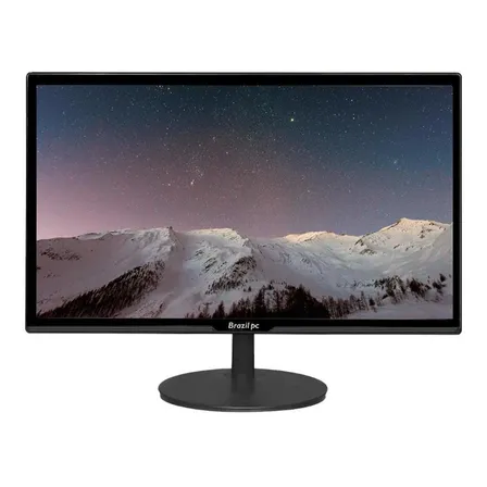 Monitor Led 21.5 Full Hd 75hz Widescreen Cor Preto
