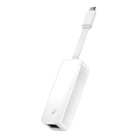 TP-Link UE300C LAN RJ45 ETHERNET USB Type C Cor Branco