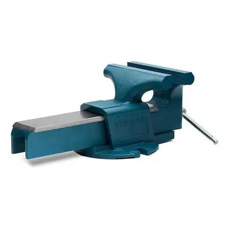 Morsa De Bancada Marcon Mr-8 203mm Ferro Nodular Com Bigorna Profissional