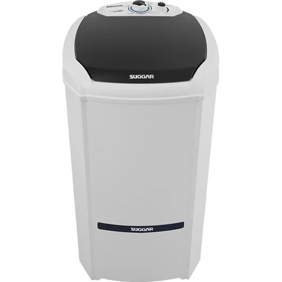 Lavadora De Roupas Lavamax Eco 20 Kg Branca Suggar Branco