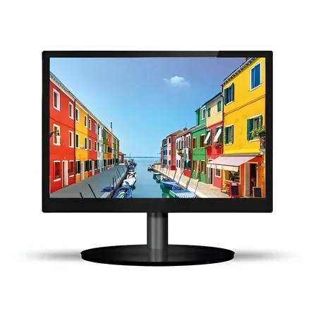 Monitor 17 Polegadas Full Hd Led Hdmi Vga 5ms 60hz 1080p Cor Preto
