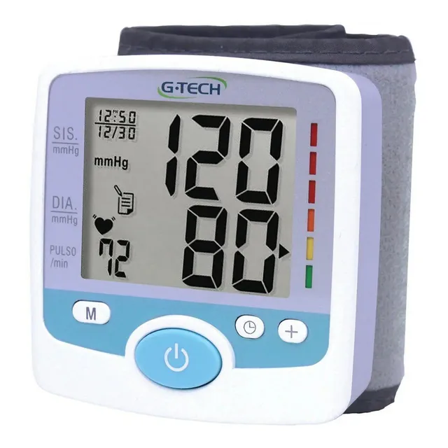 Aparelho de pressão digital automático Pulso G-TECH GP200