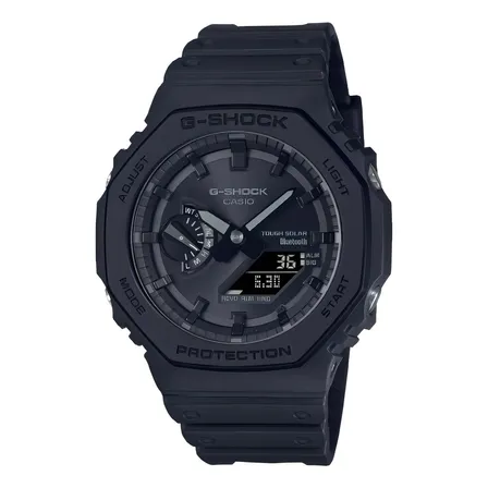 Relógio Casio G-shock Carbon Core Guard Ga-b2100-1a1dr Preto