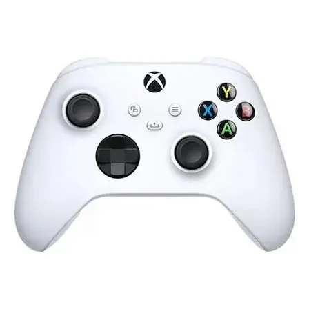 Controle Xbox Robot White Sem Fio - Series X, S Preto
