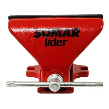 Morsa de Bancada Somar Líder Super Número 8 Abertura 203mm