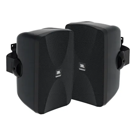 Caixa Passiva 5 Jbl Control Sa5 Pro 80w Par Cor Preto