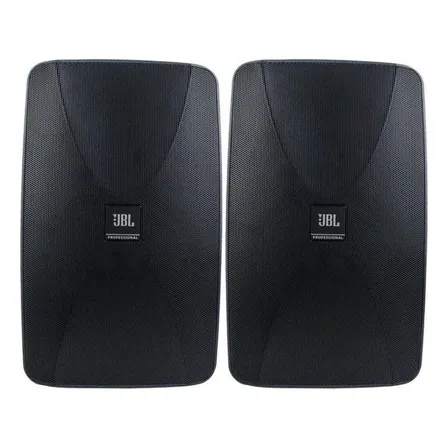 Caixa Som Ambiente Outdoor Jbl Control Sa-6 Pro 100w Par Cor Preto