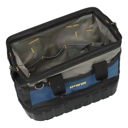 Mochila para Ferramentas Profissional 16" Irwin com 16 Bolsos com Base Emborrachada Resistente à Água Modelo 1868231