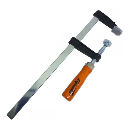 Grampo Sargento F 250x50x300mm Sparta Ferro Carpinteiro