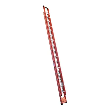 Escada Extensível de Fibra de Vidro WBertolo com 27 Degraus para 8,4 m
