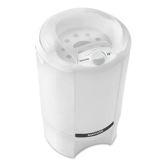 Centrifuga Roupas Giromax 15 Kg Branca Suggar Ct1502br