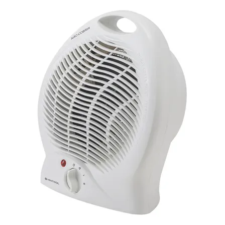 Aquecedor Domestico Mod A1-02 Premium Cor Branco