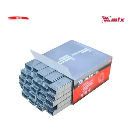 Grampos P/ Grampeador Pneumático 22mm 5000 Pçs 576649 - Mtx