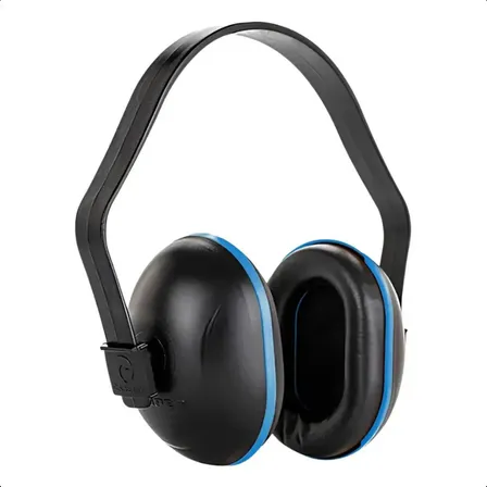 Protetor Auditivo Concha Soft Slim 18 Db Camper Preto