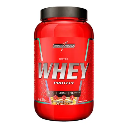 Nutri Whey Protein Cookies Pote 900g Integralmédica Cookies