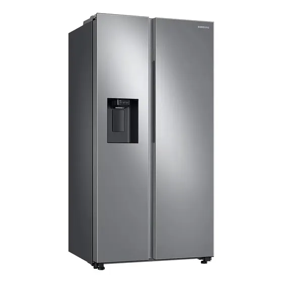 Geladeira Samsung Side By Side Rs60 628l Inox Look Voltagem