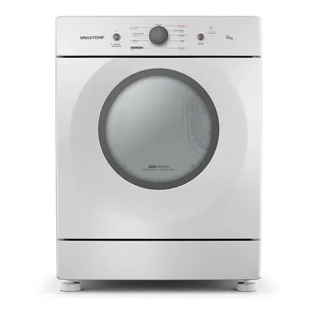 Secadora De Roupa Brastemp 10kg Bsr10bb Cor Branco 220v