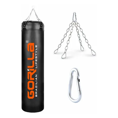 Gorilla Saco de pancada profissional 160x100 Profissional Boxe Muay Thai