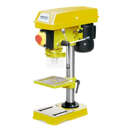 Furadeira De Bancada 1/2 Pol. 350w Mfb-13 - Menegotti Cor Amarelo