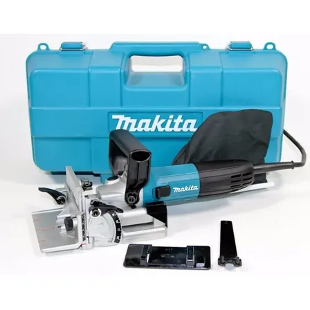 Fresadora De Junção Makita 710w 100mm Pj7000 Voltagem