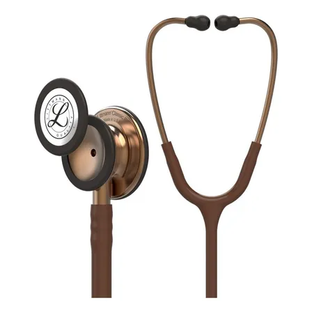 Estetoscópio 3m Littmann Classic Iii Chocolate E Cobre 5809