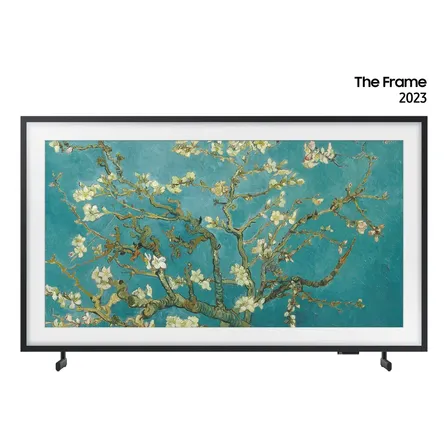 Smart Tv 32'' Qled The Frame Qn32ls03cbgxzd Preto Samsung