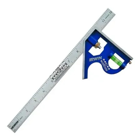 Esquadro Combinado Profissional Irwin 12 Pol. 30,5cm 1884635