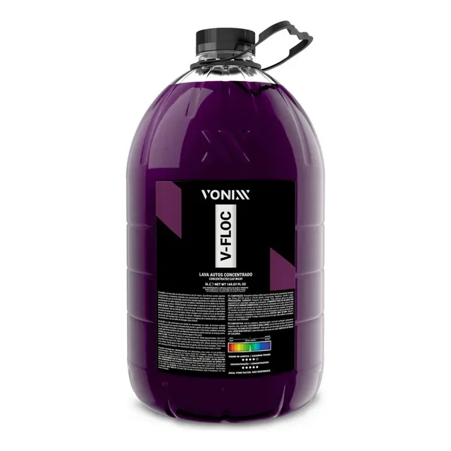 V floc Shampoo Automotivo Neutro Concentrado 5L Vonixx
