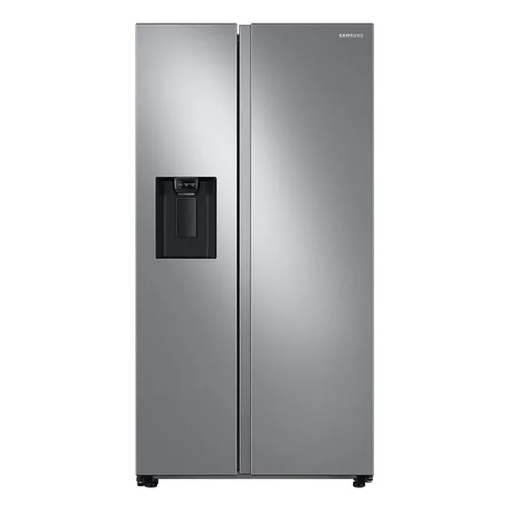 Geladeira Samsung Side By Side Rs60 628l Inox Look 127v