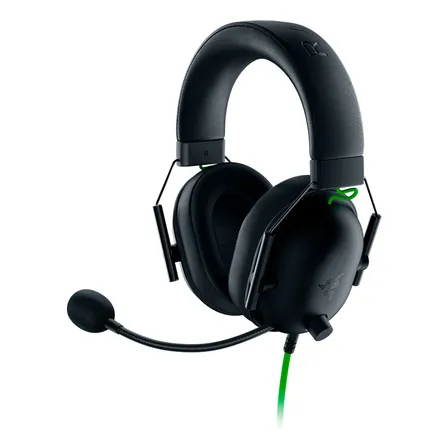 Headset Razer Blackshark V2 X Nasa Packaging - Rz0404570100 Preto