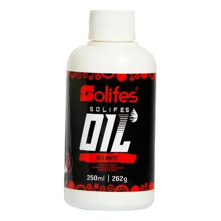 Selante Tubeless Solifes 250 Ml Para Pneus Sem Câmara Bicicleta