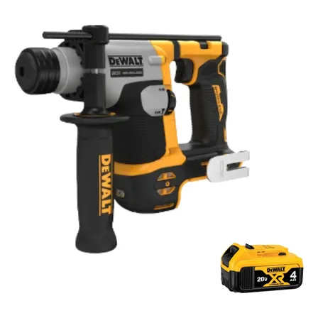 Martelete eletropneumático DeWalt Atomic DCH172B-B3 sem fio preto e amarelo