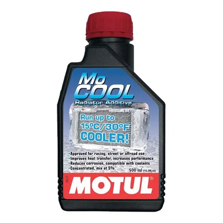 Aditivo Para Radiador Motul Mocool (reduz Até 15ºc A Temp.)