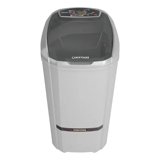 Lavadora Semiautomática Colormaq 15kg 8 Programas