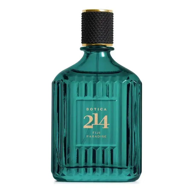 Botica 214 Fiji Paradise Fougère Especiado Eau De Parfum 90ml Perfume Masculino