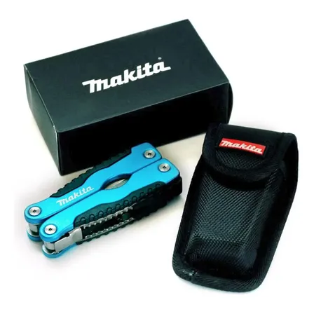 Alicate Canivete Multiuso Makita Pgc-120040 Com Estojo Cor Azul