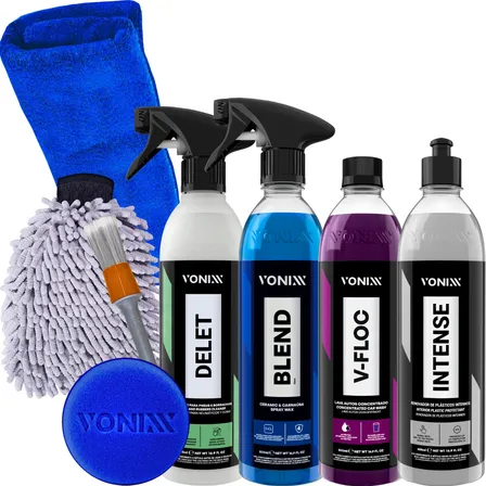 Lavagem Carro Automotiva V-floc Blend Delet Intense Vonixx