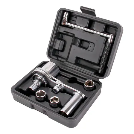 Desforcímetro Fortg Pro Multiplicador Torque 1/2 Pol 500nm Com Soquetes