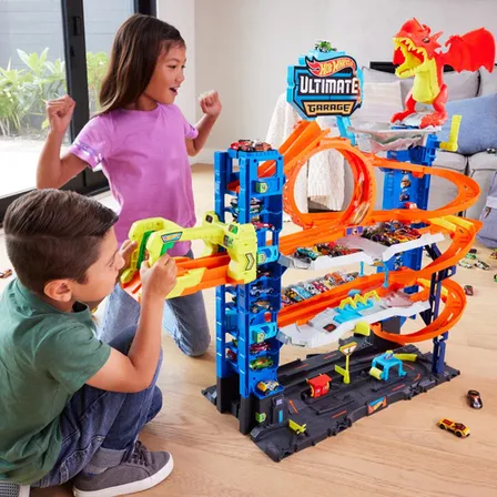 Hot Wheels Pista City Ultimate Garage 90cm Mattel HKX48