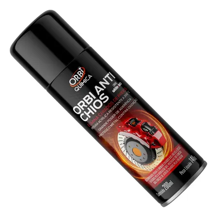 Anti Chiado De Freio Spray 200ml Orbi