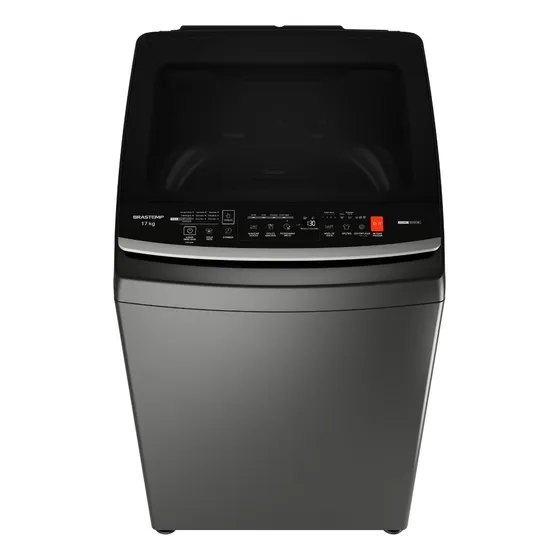 Máquina De Lavar Bw17lta 17kg Cinza Platinum Brastemp