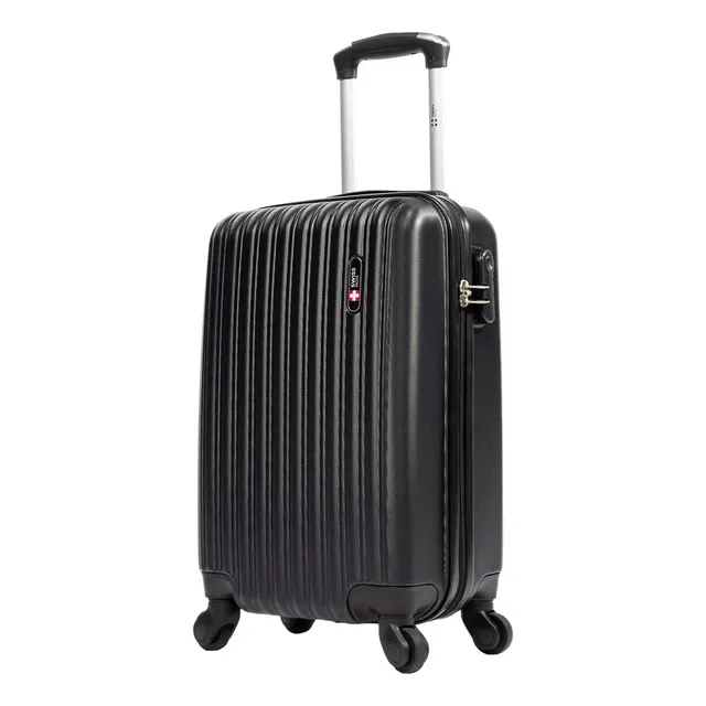 Mala De Bordo 10kg Pequena Londres Swiss Move Preto