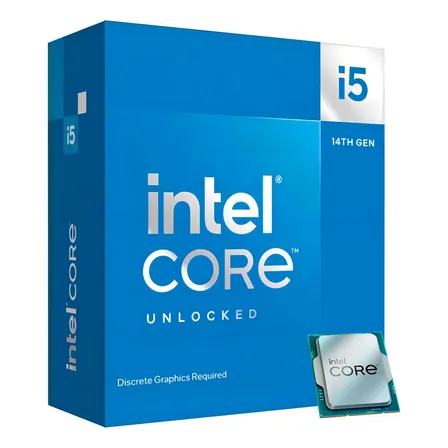 Processador Intel Core I5-14600kf 3.50ghz 24mb Ddr4/5 Fclga1700
