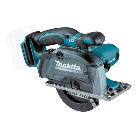 Cortadora De Metais 136mm Makita DCS552Z sem bateria e sem carregador cor azul turquesa