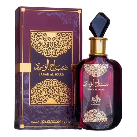 Perfume arabe feminino Sabah Al Ward 100ml Al Wataniah