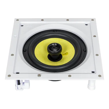 Caixa De Som Jbl Ci6s Plus Arandela Quadrada 160w Rms Cor Branco