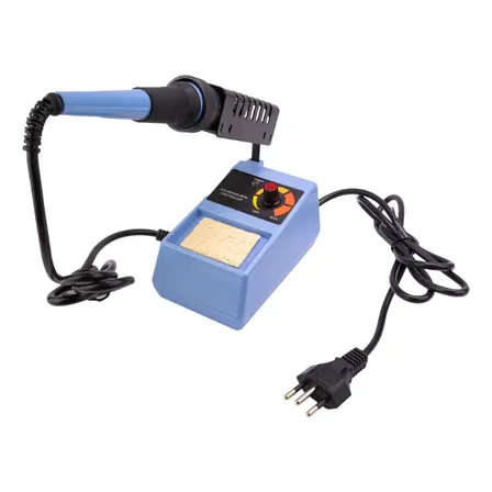 Estação De Solda 40w 220 V Temperatura Ajustável Mxt 220v